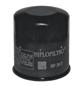 Filtru ulei HONDA CB/CBR 400-1100 Hiflofiltro HF303