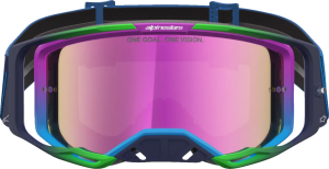 Vision 8 Maven Goggle Purple, Blue, 4, nordicamoto.ro