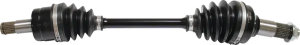 Complete Axle Assembly Black 