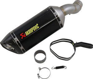 Carbon Fiber Slip-on Line Muffler 