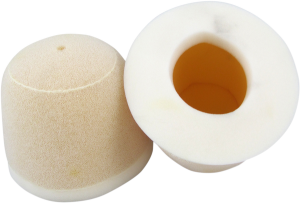 Foam Air Filter White, 1, nordicamoto.ro