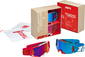 Armatic Jett Lawrence Limited Edition Goggle Pack Blue, Pink
