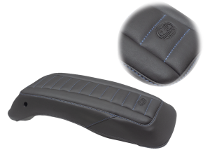 Saddlebag Lid Covers Black