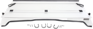 Parbriz complet rabatabil, transparent 