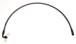 Alternate Length Designer Series Abs-specific Front Brake Line Kit Black, Black Pearl, 2, nordicamoto.ro