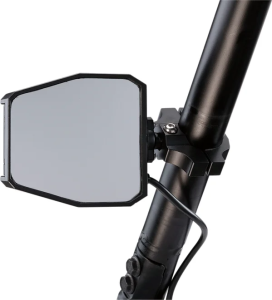 Utv Led Lighted Mirror Black, 1, nordicamoto.ro