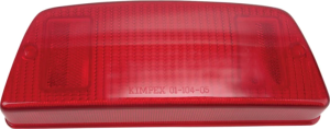Tail Lens, Ski-doo Red