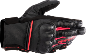 Stella Phenom Leather Air Gloves Black