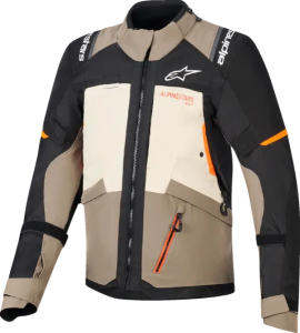 Geaca Alpinestars Andes V4 Drystar Black/Brown