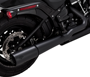 Pro Pipe 2-into-1 Exhaust System Black, 2, nordicamoto.ro