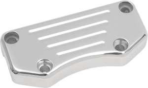 Buffalo Handlebar Clamp Silver