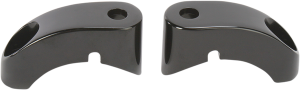 Custom Turn Signal Mounts For 39mm And 49mm Fork Assemblies Black, 1, nordicamoto.ro