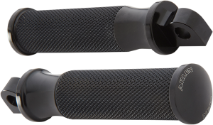 Fusion Male-mount Footpegs Black, 2, nordicamoto.ro