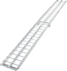Aluminum 9 Foot Straight Folding Ramp