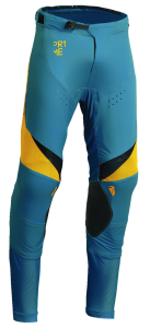 Pantaloni Thor Prime Rival Teal/Yellow