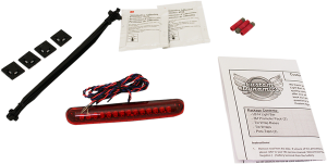 Breakout Light Bar Red, 2, nordicamoto.ro