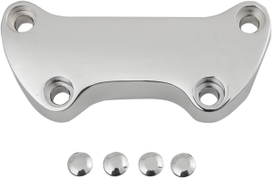 Handlebar Clamp Silver, 1, nordicamoto.ro