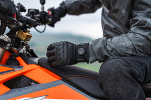 Mănuși Moto Knox Orsa Textile OR4 Negru, 4, nordicamoto.ro