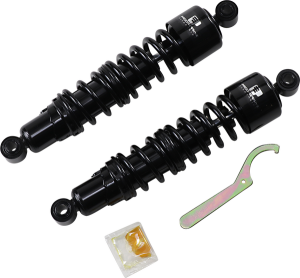 412 Series Shocks Black