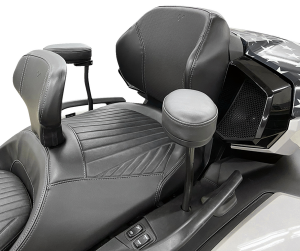 Passenger Armrest Black