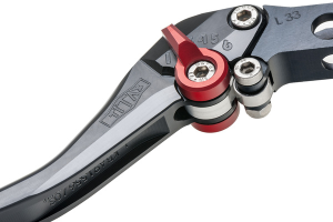 Evo Lever Anodized, Black, 4, nordicamoto.ro