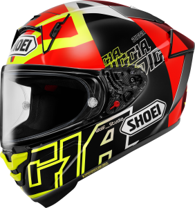 Casca Integrala SHOEI X-SPR PRO DIGGIA2 TC-3 Negru/Rosu/Galben