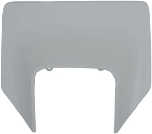 Headlight Plastic White