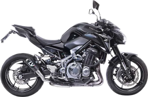 Tobă de eșapament LeoVince LV-10 Carbon Slip-On pentru Kawasaki Z900 (2017-2019), 3, nordicamoto.ro