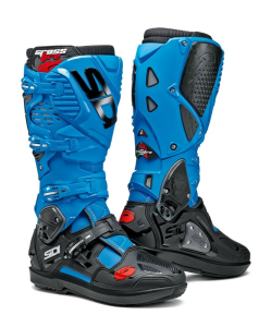 Cizme Sidi Crossfire 3 SRS Light Blue/Black