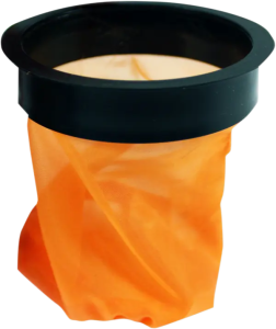 Fuel Filter Black, Orange