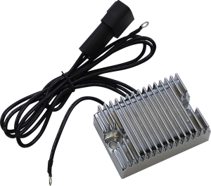 Premium Voltage Regulator Chrome, 1, nordicamoto.ro
