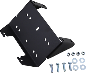 Winch Mount Black 