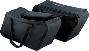 Saddlebag Liners Black