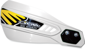 Primal Stealth Handshields Complete Racer Pack White