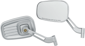 Dillinger Mirrors Silver, 2, nordicamoto.ro