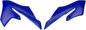 Replacement Radiator Shrouds Blue