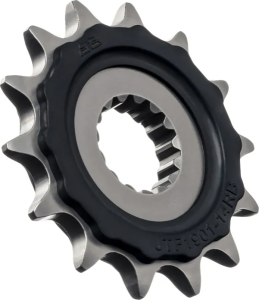 JT SPROCKETS Countershaft Front Sprocket Black, Natural 