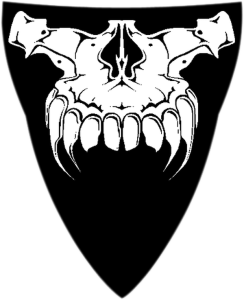 Stretch Skull Half-face Mask Black, 1, nordicamoto.ro