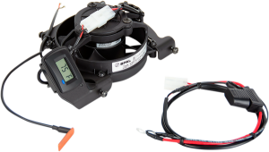 Radiator Fan Kit Black