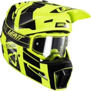 Kit Casca Leatt Moto 3.5 V24 Citrus, nordicamoto.ro