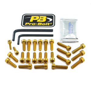 Bolt Kit Gold, 1, nordicamoto.ro