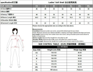 GEACĂ DAMĂ SOFTSHELL SAXE CFMOTO – ALBASTRU/ROZ, 3, nordicamoto.ro