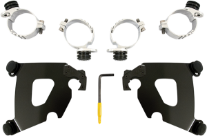 Cafe Fairing Trigger-lock Hardware Kit Black