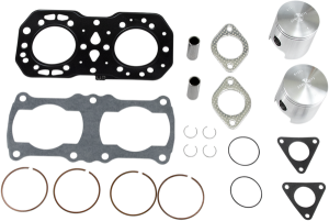 Piston Kit With Gaskets For Snowmobile