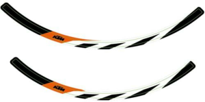 Set stickere janta fata/spate 18/21" / 19/21" KTM