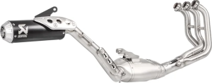 Sistem de evacuare Racing Line, negru, 2, nordicamoto.ro