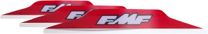 Powerbomb Film System Mud-flap Kit Red