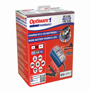 Optimate 1 6/12v Blue