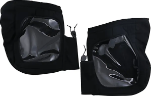 Visi-control Muff Black