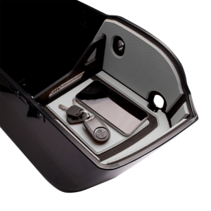 Saddlebag Shelf Set Gray, 4, nordicamoto.ro